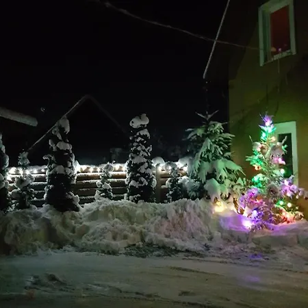 приватна гоф - гірський релакс Hof - Mountain Retreat & Near Dragobrat, Bukovel Yasinya