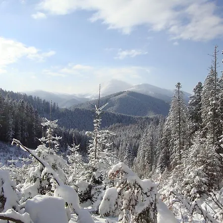 приватна гоф - гірський релакс Hof - Mountain Retreat & Near Dragobrat, Bukovel