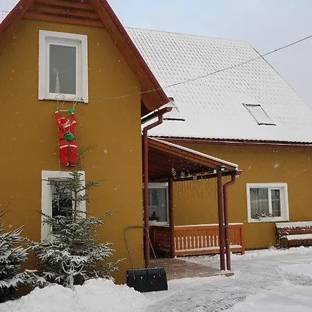 приватна гоф - гірський релакс Hof - Mountain Retreat & Near Dragobrat, Bukovel Inn