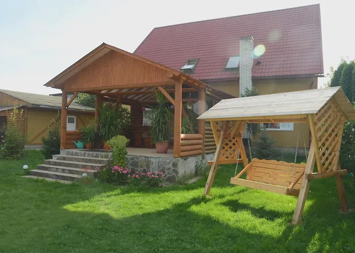приватна гоф - гірський релакс Hof - Mountain Retreat & Near Dragobrat, Bukovel Zajazd