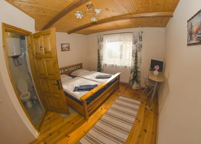приватна гоф - гірський релакс Hof - Mountain Retreat & Near Dragobrat, Bukovel * Jasina