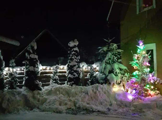 приватна гоф - гірський релакс Hof - Mountain Retreat & Near Dragobrat, Bukovel Jasina