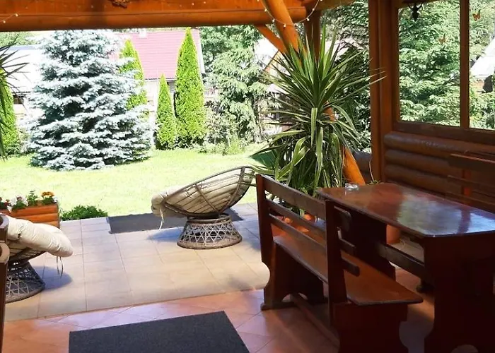 Zajazd приватна гоф - гірський релакс Hof - Mountain Retreat & Near Dragobrat, Bukovel Jasina