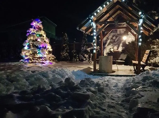 приватна гоф - гірський релакс Hof - Mountain Retreat & Near Dragobrat, Bukovel *