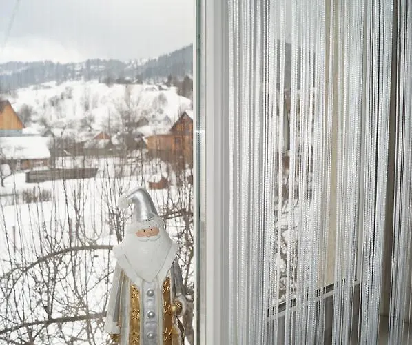 приватна гоф - гірський релакс Hof - Mountain Retreat & Near Dragobrat, Bukovel Inn *
