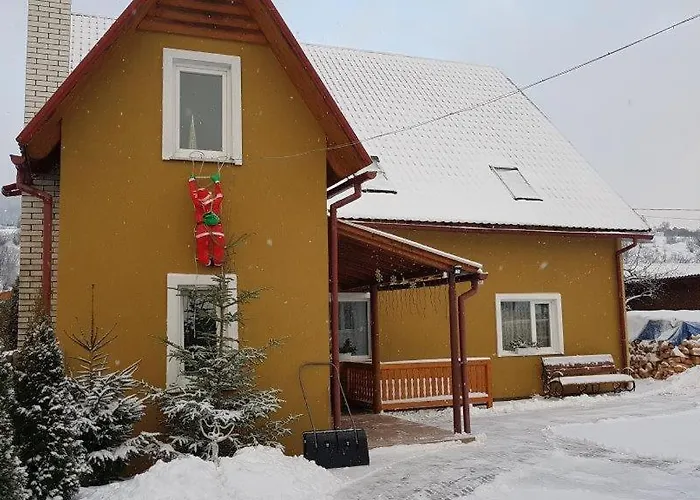 приватна гоф - гірський релакс Hof - Mountain Retreat & Near Dragobrat, Bukovel Inn