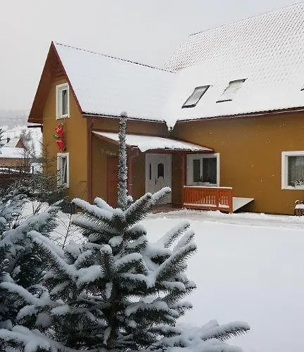приватна гоф - гірський релакс Hof - Mountain Retreat & Near Dragobrat, Bukovel Inn Yasinya