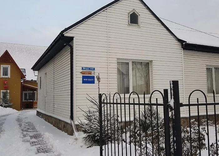 приватна гоф - гірський релакс Hof - Mountain Retreat & Near Dragobrat, Bukovel Inn Yasinya